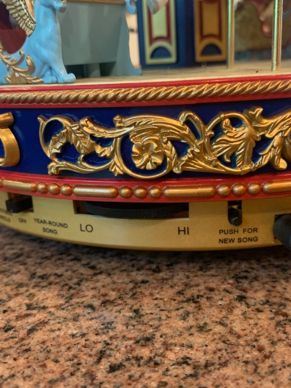 Mr. Christmas Vintage Musical Carousel - Picture 6 of 8
